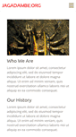 Mobile Screenshot of jagadambe.org